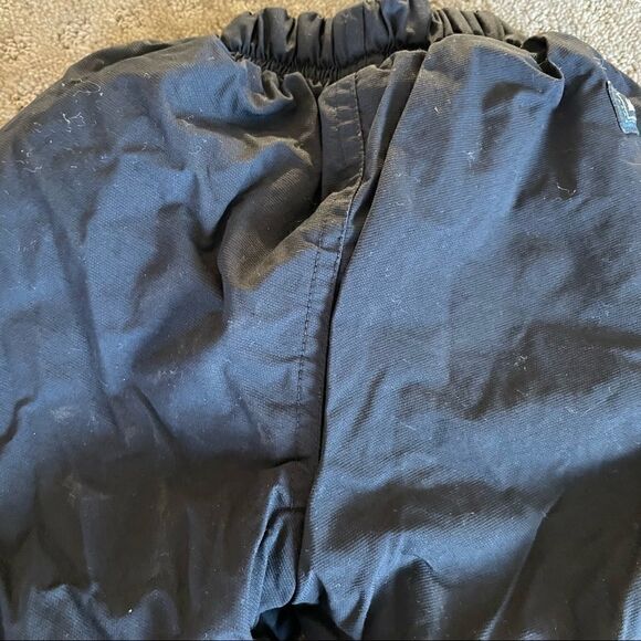 REI Baby Black Fleece Lined Snow Pants Size 12 Months - Picture 8 of 8